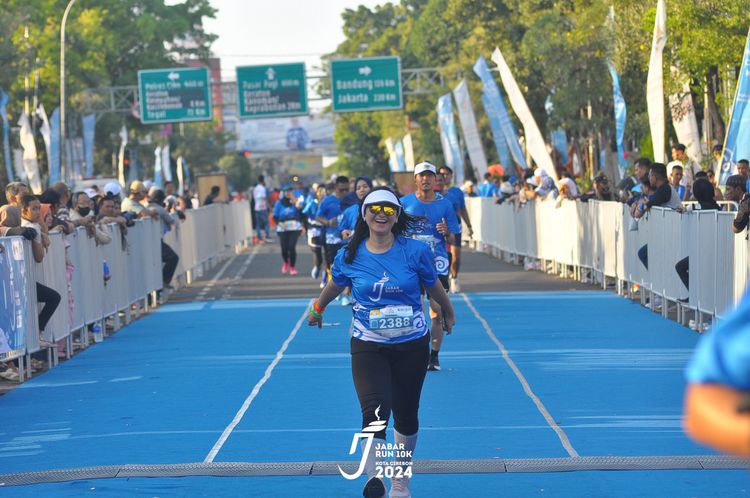 Race photo from Jabar Run 10K 2024