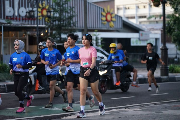 Race photo from KBP City Run 2024 Vibes