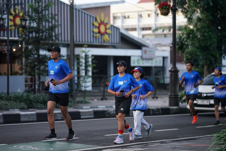 Race photo from KBP City Run 2024 Vibes