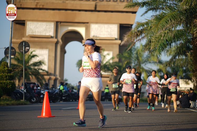 Race photo from Kediri Half Marathon 2024