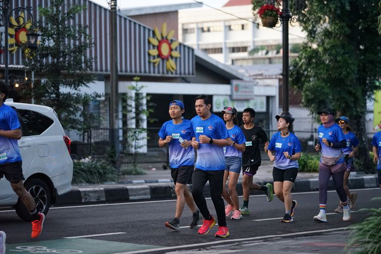 Race photo from KBP City Run 2024 Vibes