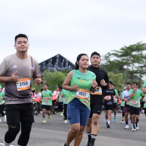 Race photo from ARUTMIN BORNEO RUN 2025