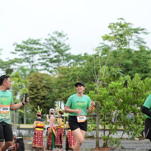 Race photo from ARUTMIN BORNEO RUN 2025