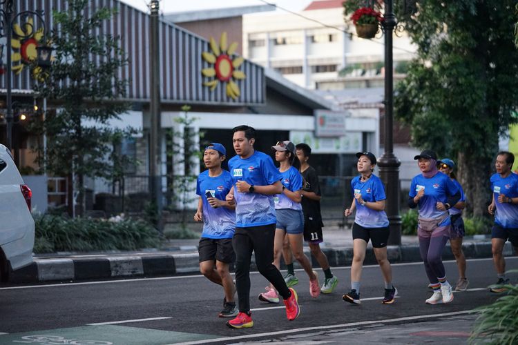 Race photo from KBP City Run 2024 Vibes