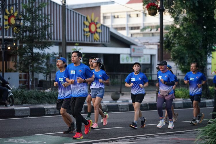 Race photo from KBP City Run 2024 Vibes
