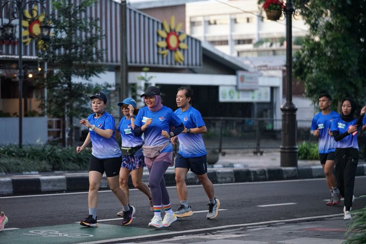 Race photo from KBP City Run 2024 Vibes