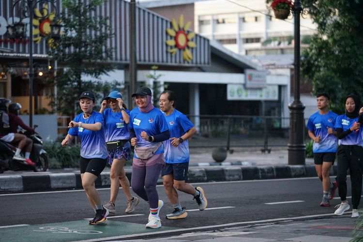 Race photo from KBP City Run 2024 Vibes