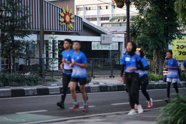 Race photo from KBP City Run 2024 Vibes