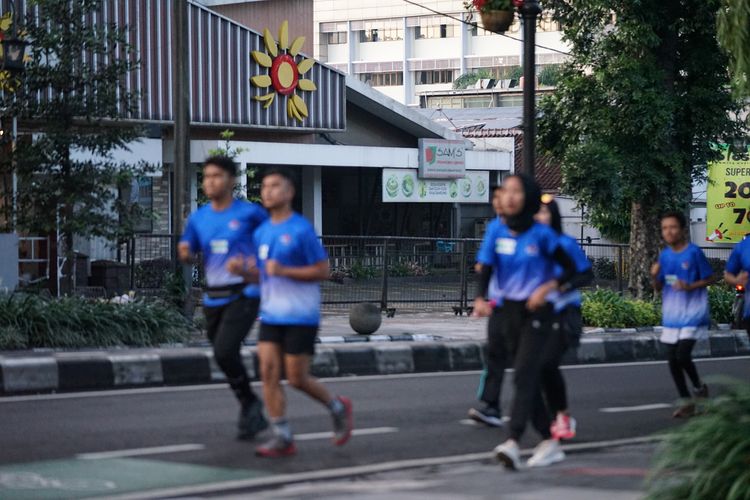 Race photo from KBP City Run 2024 Vibes
