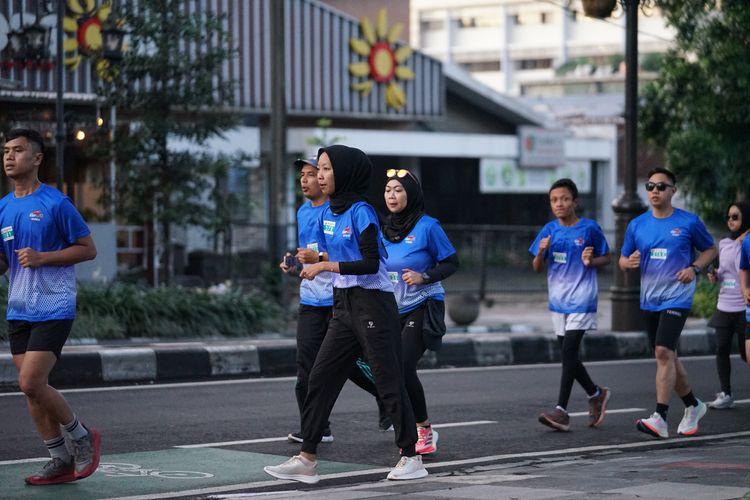 Race photo from KBP City Run 2024 Vibes