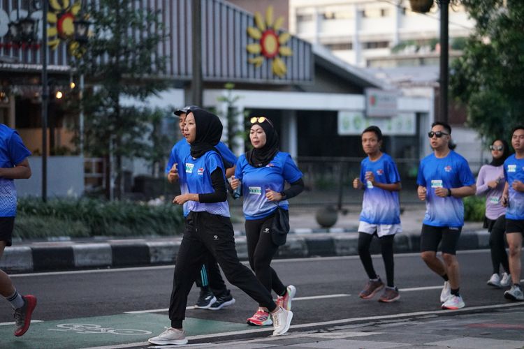 Race photo from KBP City Run 2024 Vibes