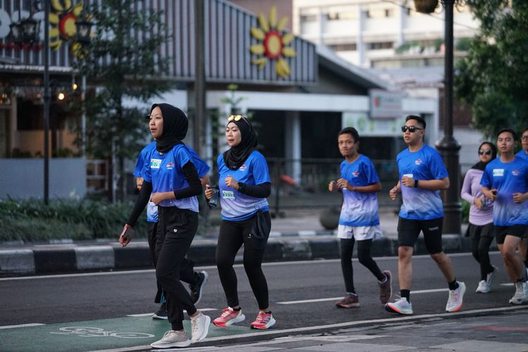 Race photo from KBP City Run 2024 Vibes
