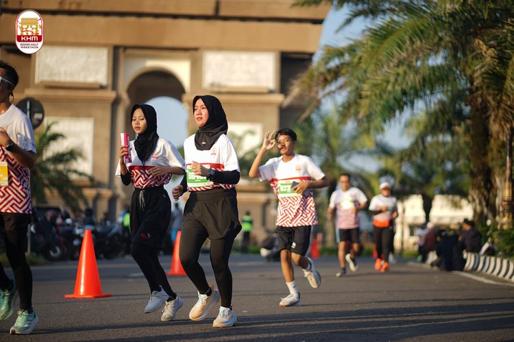 Race photo from Kediri Half Marathon 2024