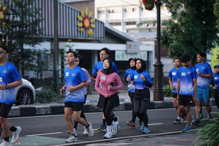 Race photo from KBP City Run 2024 Vibes