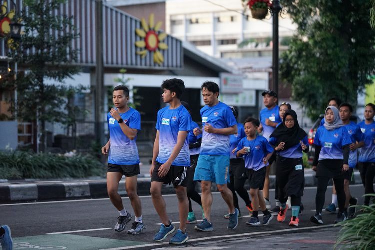 Race photo from KBP City Run 2024 Vibes