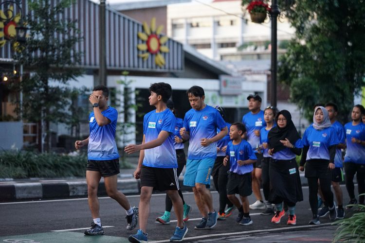 Race photo from KBP City Run 2024 Vibes