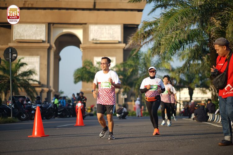 Race photo from Kediri Half Marathon 2024