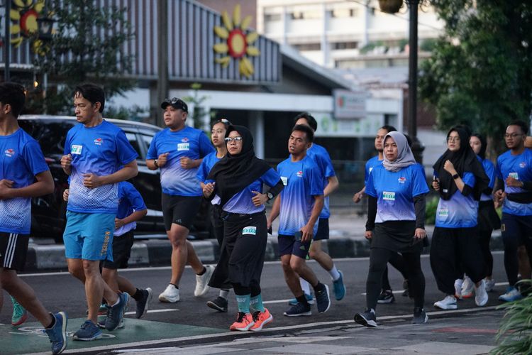 Race photo from KBP City Run 2024 Vibes