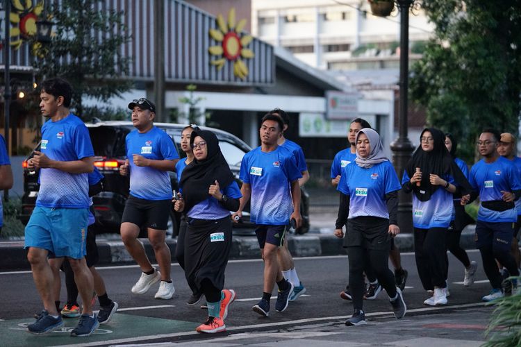 Race photo from KBP City Run 2024 Vibes