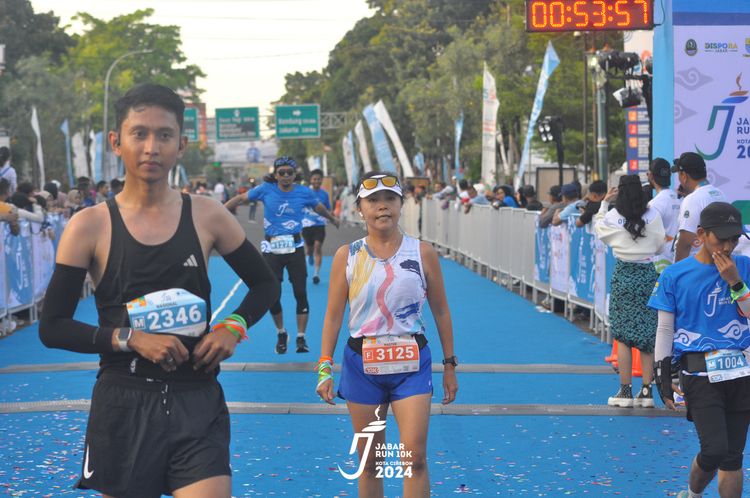 Race photo from Jabar Run 10K 2024