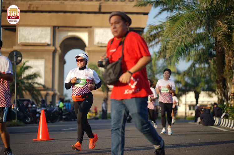 Race photo from Kediri Half Marathon 2024