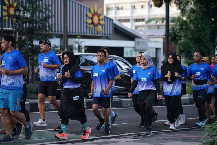 Race photo from KBP City Run 2024 Vibes