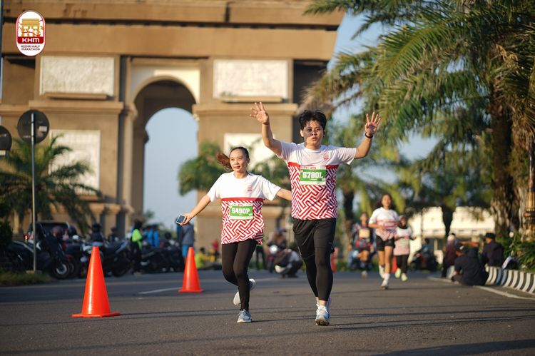 Race photo from Kediri Half Marathon 2024