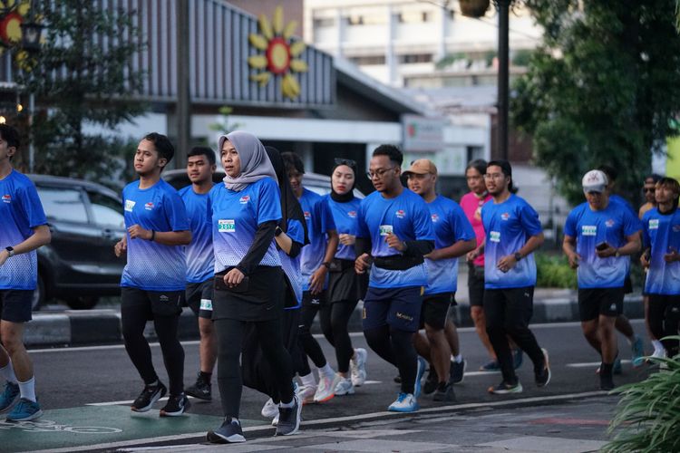Race photo from KBP City Run 2024 Vibes