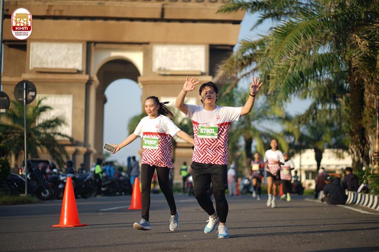 Race photo from Kediri Half Marathon 2024