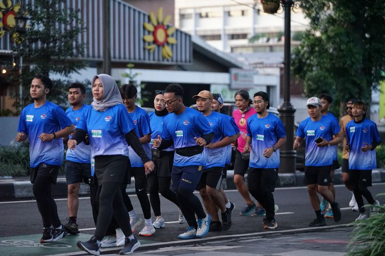 Race photo from KBP City Run 2024 Vibes