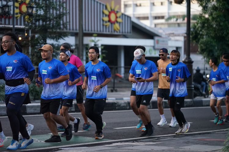 Race photo from KBP City Run 2024 Vibes