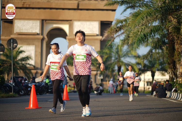 Race photo from Kediri Half Marathon 2024
