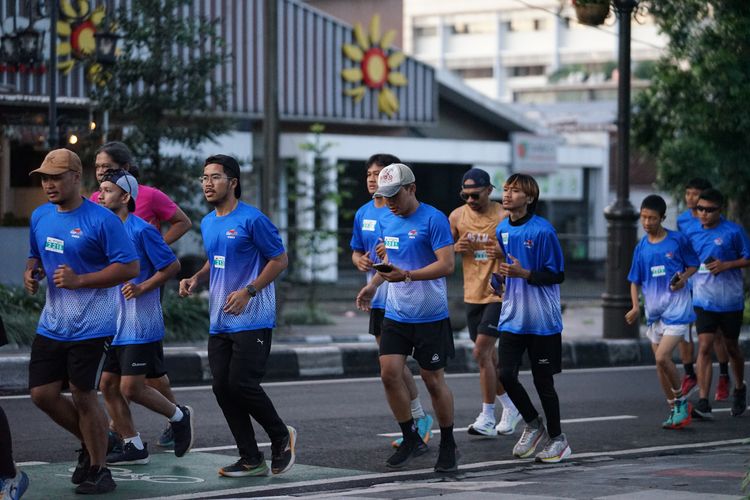 Race photo from KBP City Run 2024 Vibes