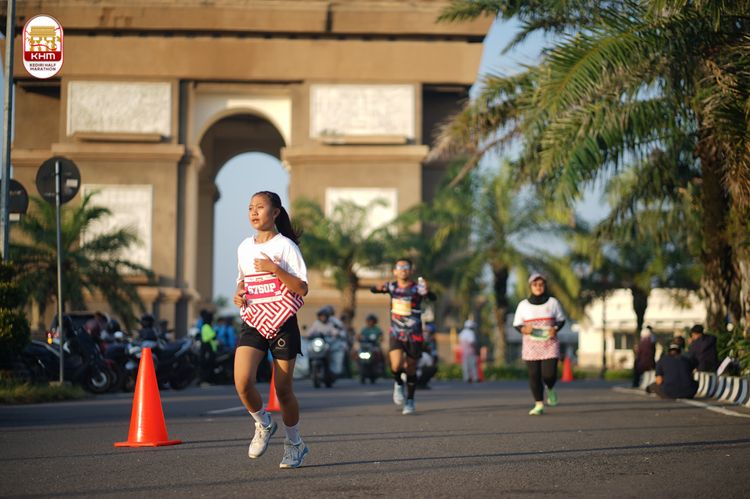 Race photo from Kediri Half Marathon 2024