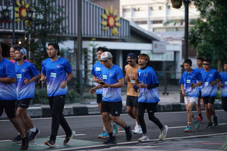 Race photo from KBP City Run 2024 Vibes