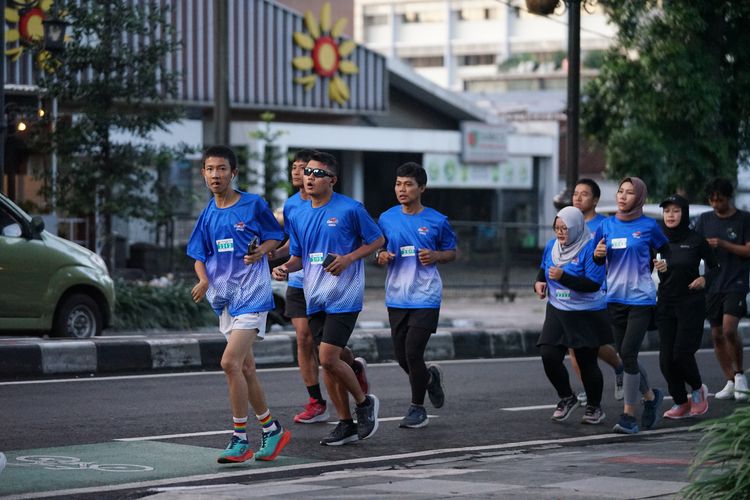 Race photo from KBP City Run 2024 Vibes
