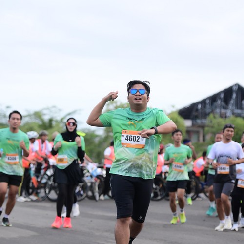 Race photo from ARUTMIN BORNEO RUN 2025