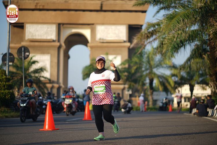 Race photo from Kediri Half Marathon 2024
