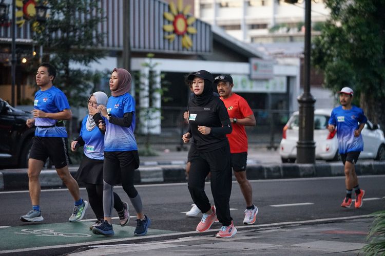 Race photo from KBP City Run 2024 Vibes