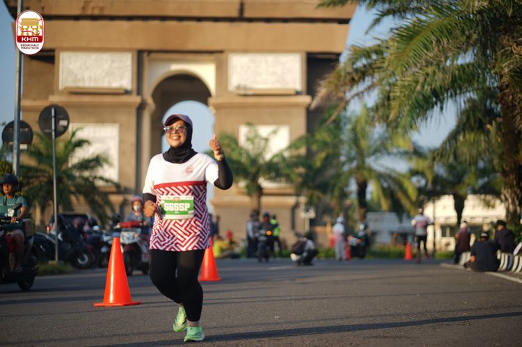 Race photo from Kediri Half Marathon 2024