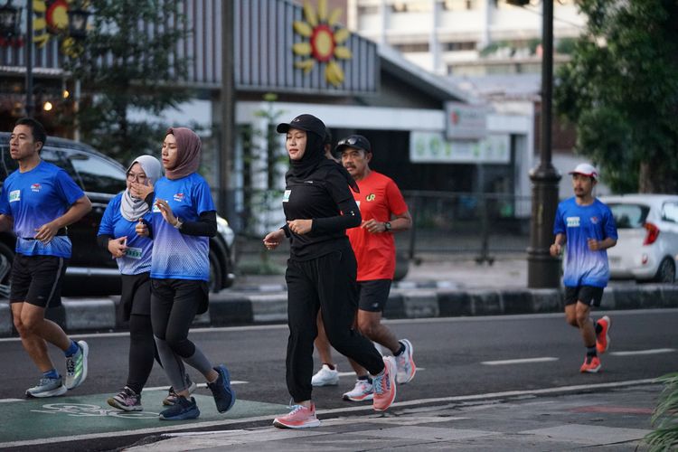 Race photo from KBP City Run 2024 Vibes