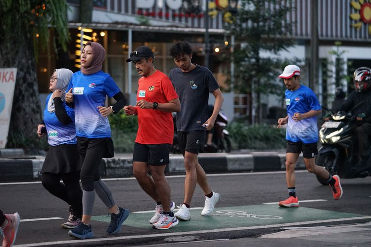 Race photo from KBP City Run 2024 Vibes