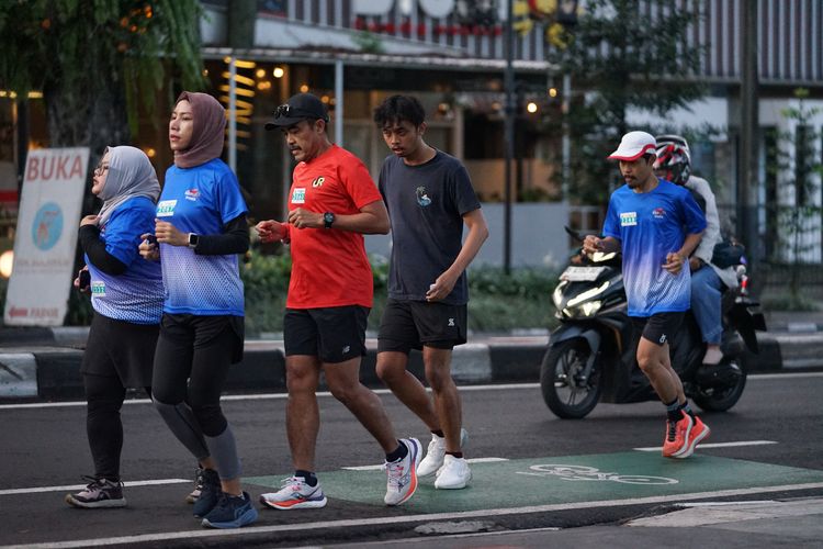 Race photo from KBP City Run 2024 Vibes