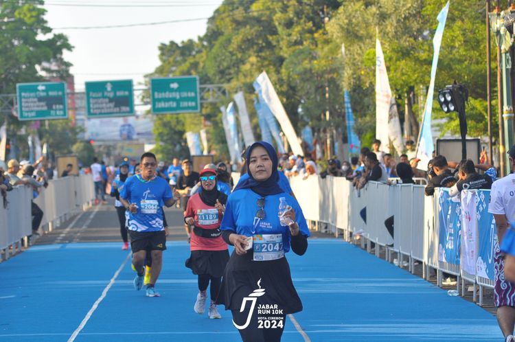 Race photo from Jabar Run 10K 2024