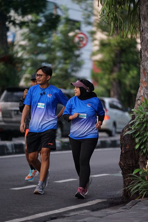 Race photo from KBP City Run 2024 Vibes
