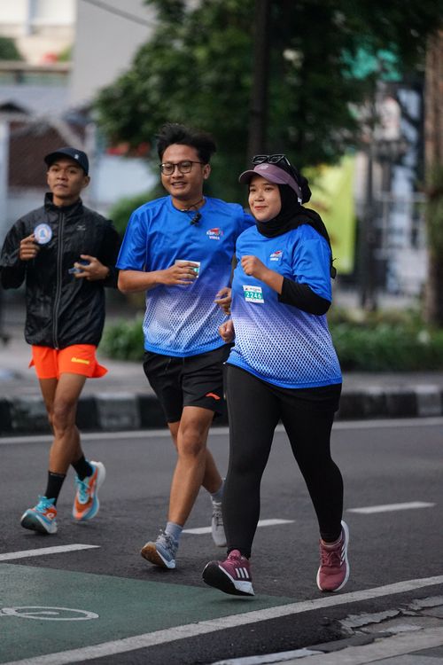 Race photo from KBP City Run 2024 Vibes