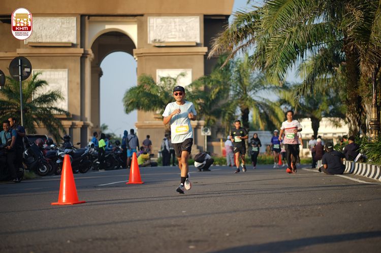 Race photo from Kediri Half Marathon 2024