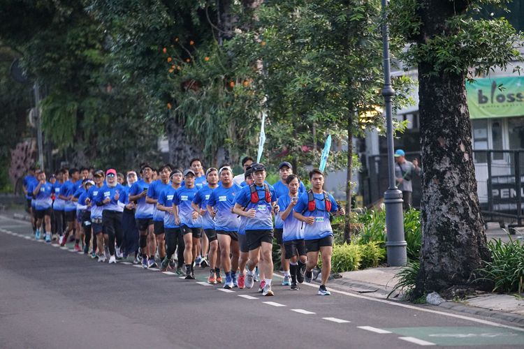 Race photo from KBP City Run 2024 Vibes