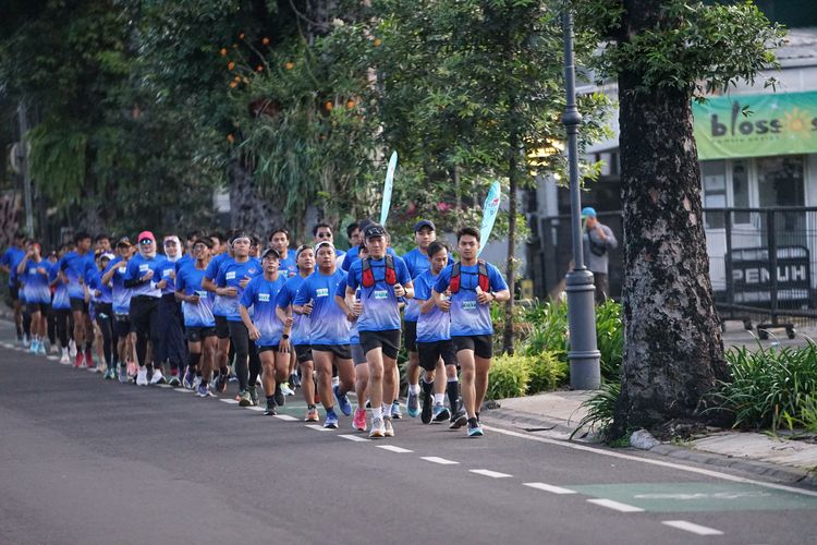 Race photo from KBP City Run 2024 Vibes
