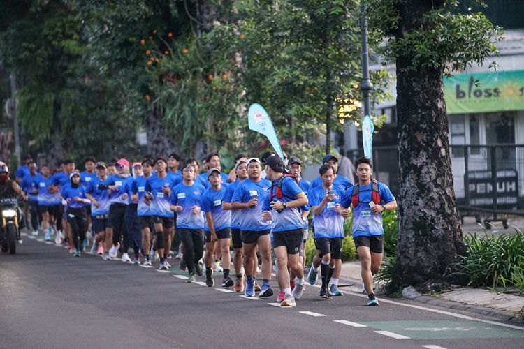 Race photo from KBP City Run 2024 Vibes